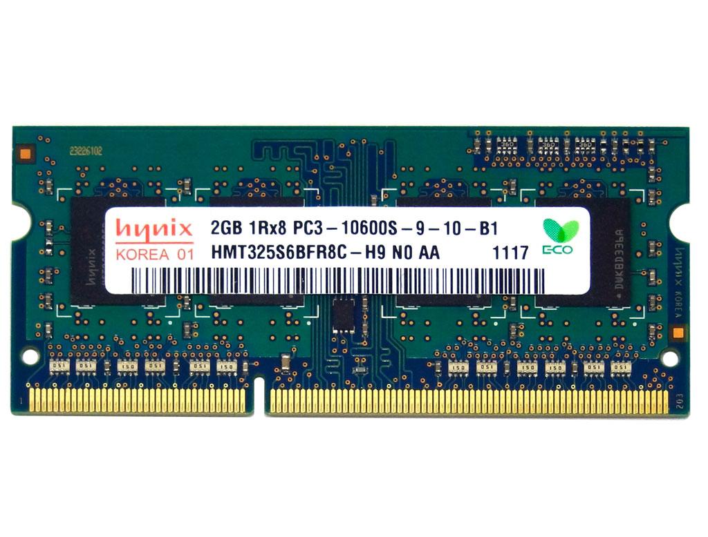 DDR3 2GB 1333 MHz (PC3-10600) SODIMM Hynix HMT325S6BFR8C-H9