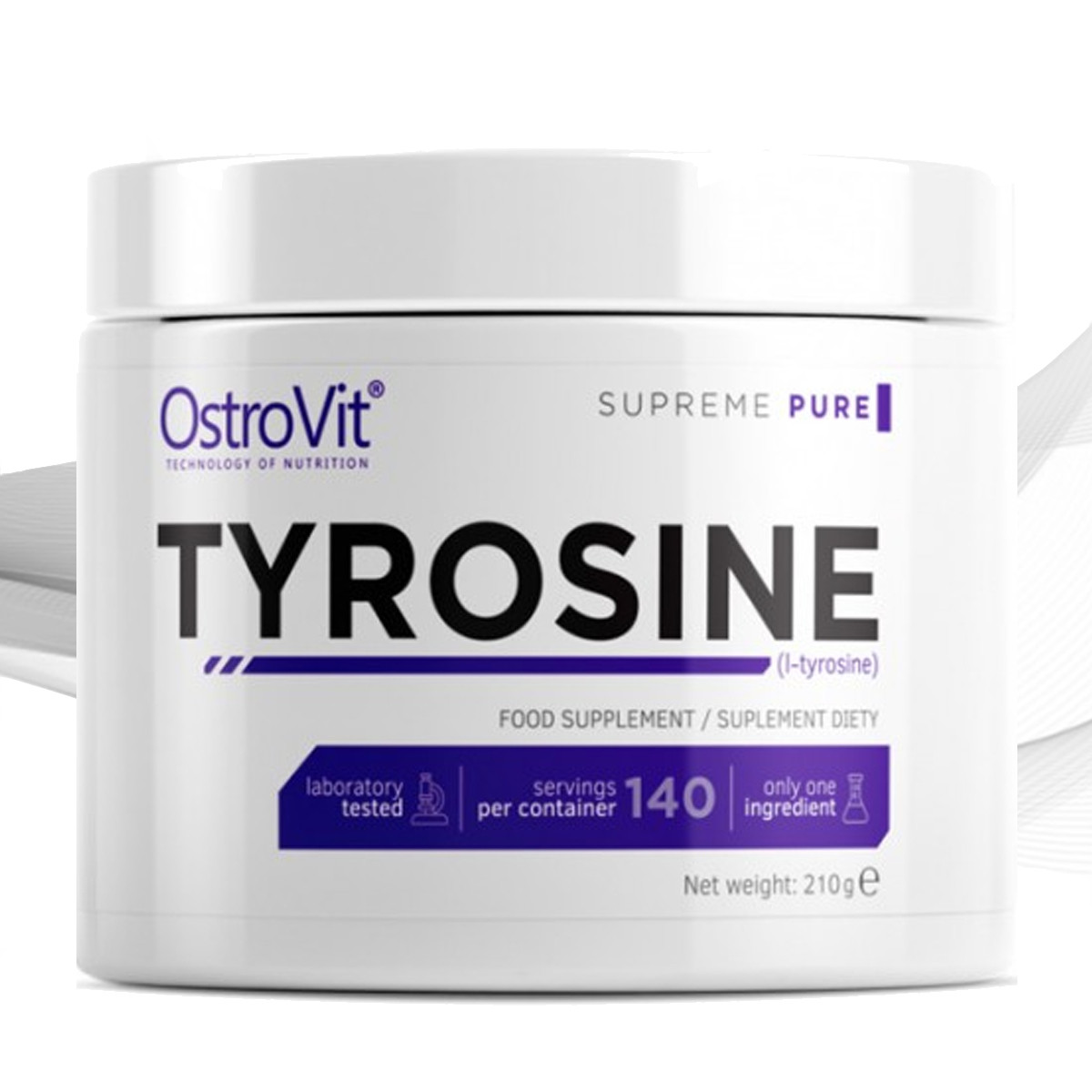 Тирозин OstroVit 100% Tyrosine 210 чистий gr