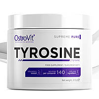 Тирозин OstroVit 100% Tyrosine 210 gr чистый