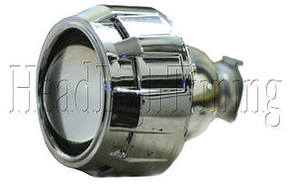 Біксенонові лінзи Morimoto Ullimate +50% LIGHT G5 2,5" (<unk> 64 мм) H1, маски без очей