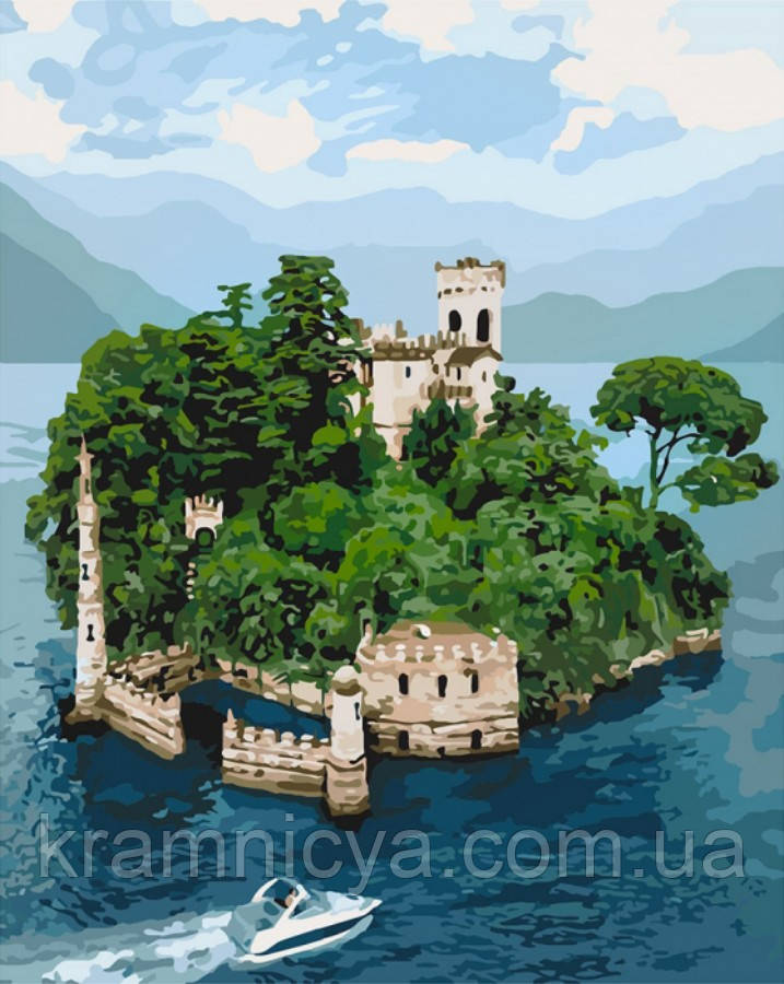 Картина за номерами 40x50 Таємничий острів (КНО3564)