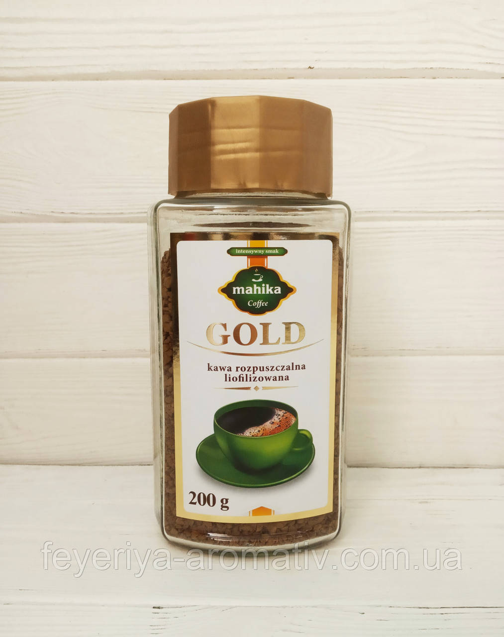 Кава розчинна Mahika Gold 200гр. (Польща)