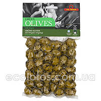 Оливки зеленые с орегано "ILIDA" 250 г