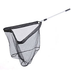 Підсаку Landing Net Black PE Mesh 60x60, head 1,80 м, 2 sec