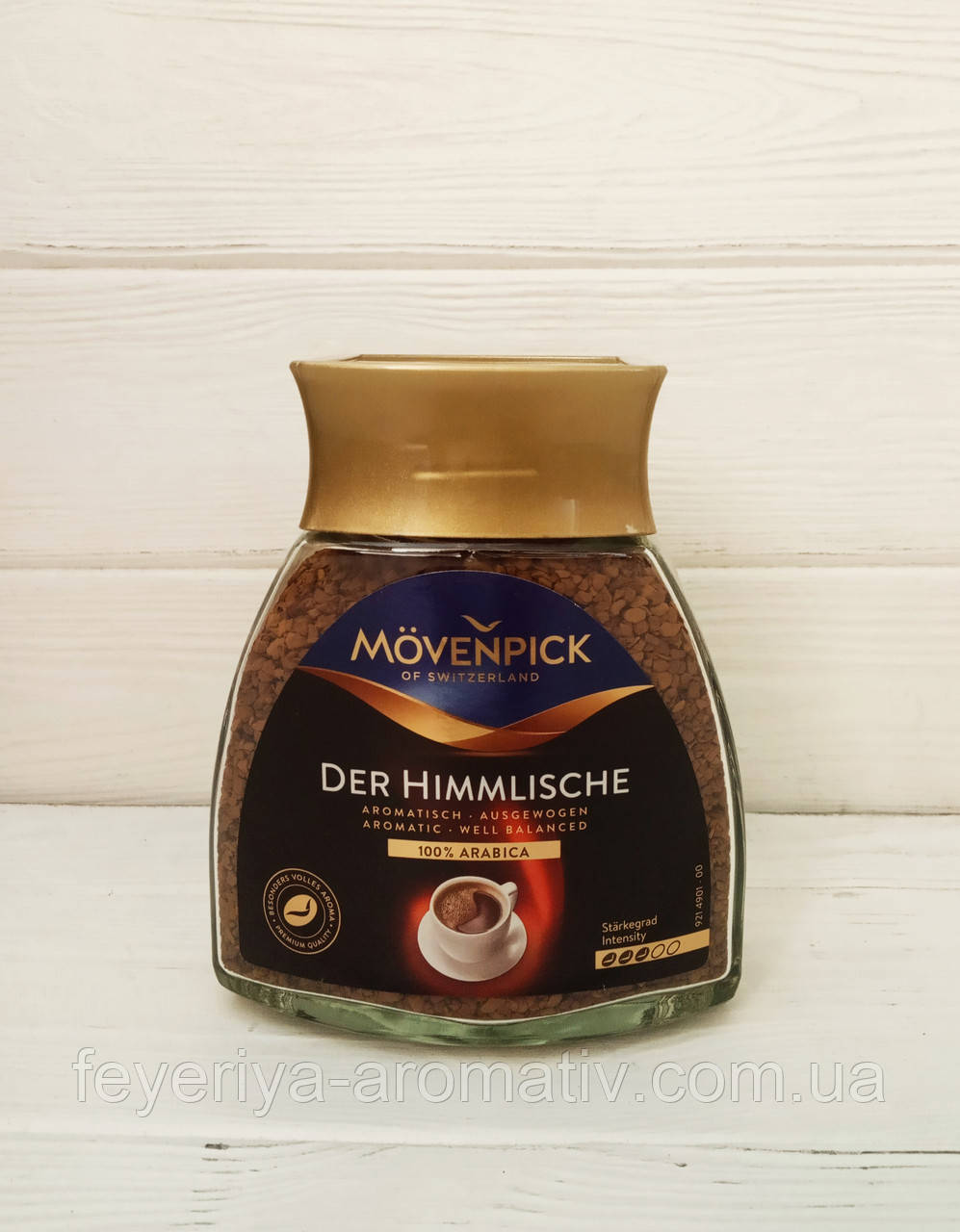 Кава розчинна Movenpick Der Himmlische 100гр. (Німеччина)