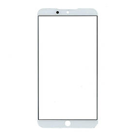 Корпусне скло Meizu 15 Plus white