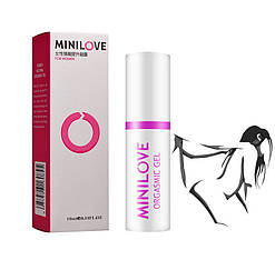 Жіночий гель збуджувач (оргазмічний гель) Mini Love 10 мл