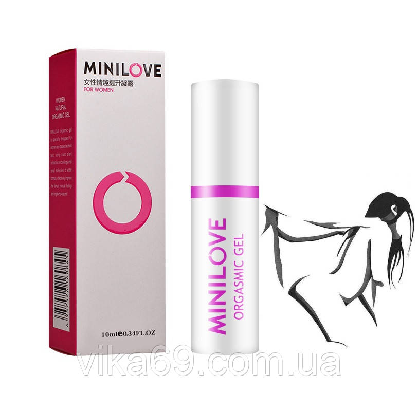 Жіночий гель збуджувач (оргазмічний гель) Mini Love 10 мл