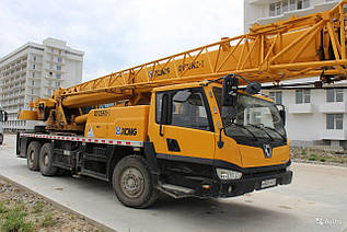 Послуги - Оренда автокрана 25 тонн Київ