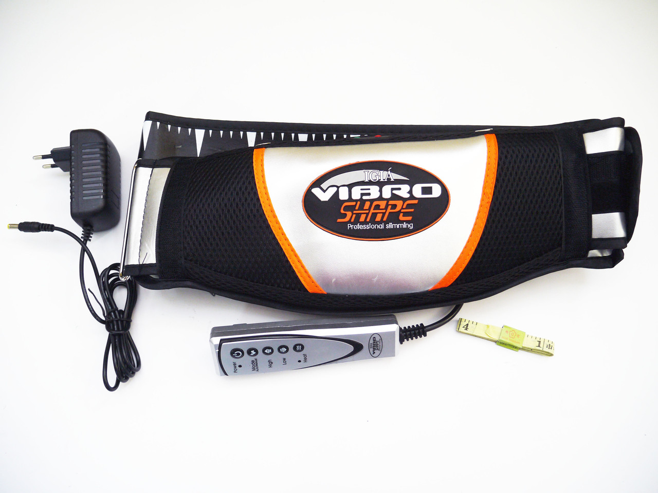 Массажер Vibro Shape Пояс для похудения - фото 1 - id-p1139016279