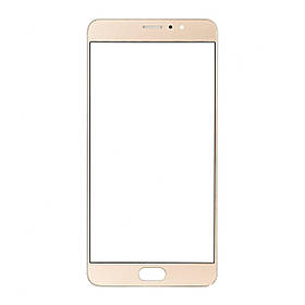 Корпусне скло Meizu Pro 6 Plus gold