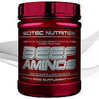 Амінокислоти комплексні Scitec Nutrition Beef Aminos 200 tabl