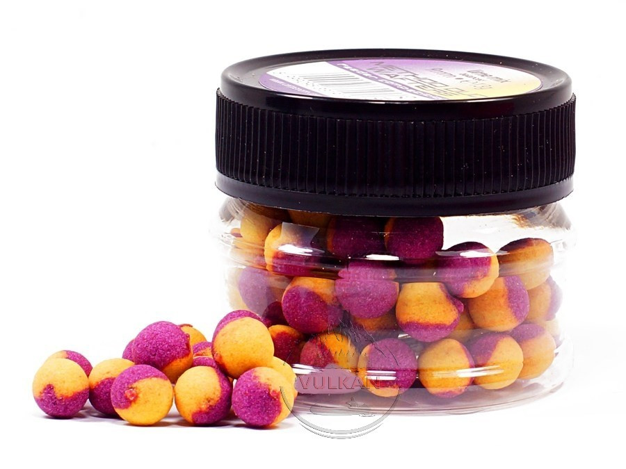 Двоколірні бойли Carp Zoom Method Duo Wafters Lime Mix (9 мм 13г)