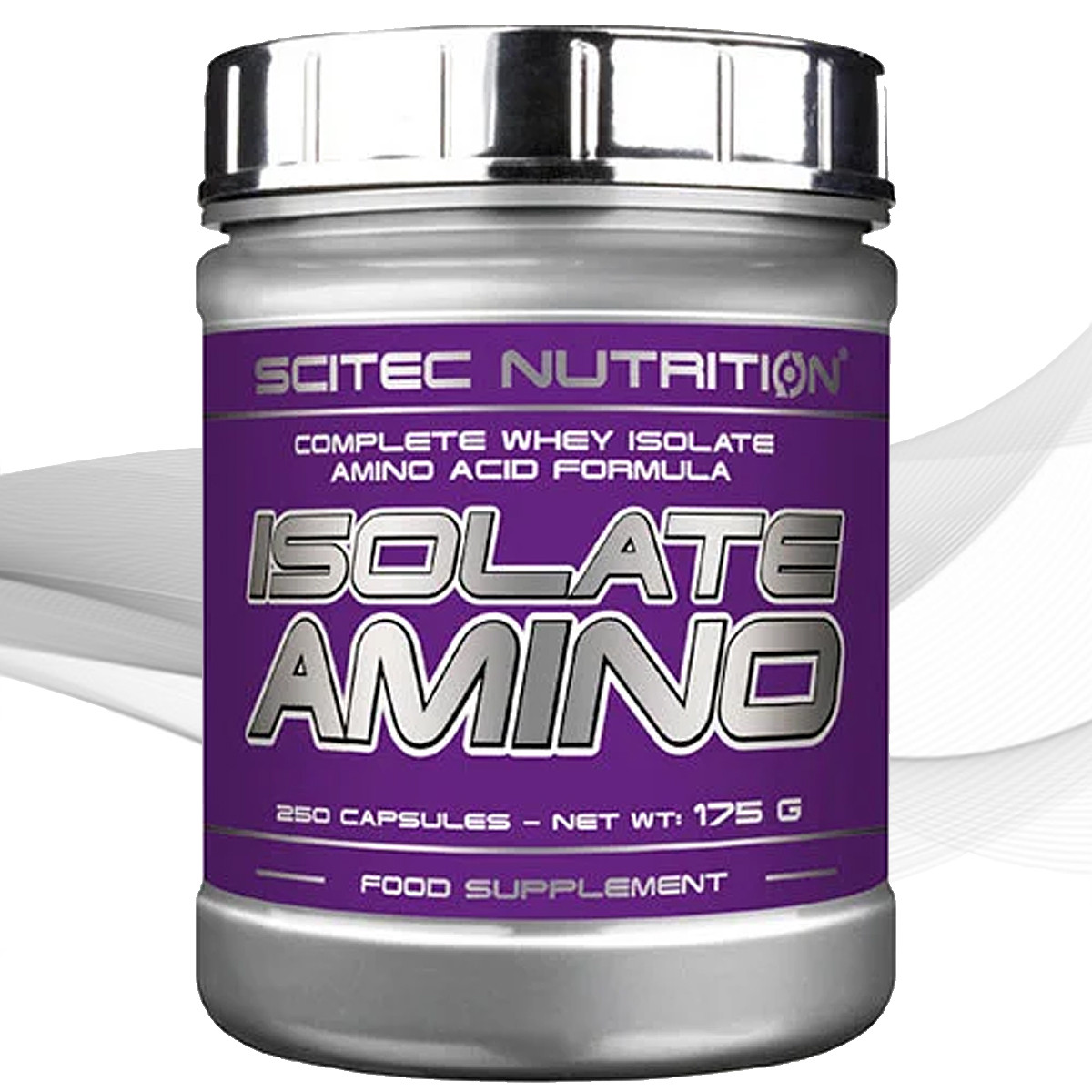 Амінокислоти Scitec Nutrition Isolate Amino 250 caps.