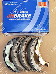 Колодки ручного гальма Лачетті, Еванда Епіка 96496764 JH Корея