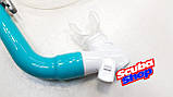 Набір дитячий для снорклінга SET JOY Blue (маска+трубка), фото 8