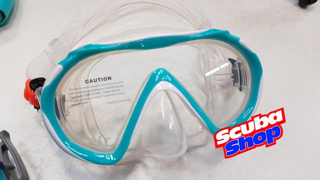 Набір дитячий для снорклінга SET JOY Blue (маска+трубка)