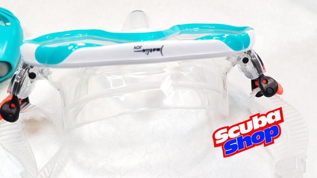 Набір дитячий для снорклінга SET JOY Blue (маска+трубка)