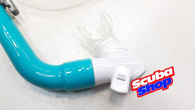 Набір дитячий для снорклінга SET JOY Blue (маска+трубка)