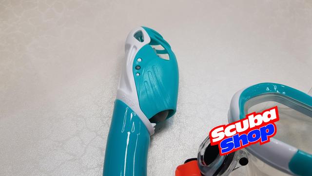 Набір дитячий для снорклінга SET JOY Blue (маска+трубка)