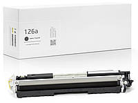 Картридж совместимый HP 126A (CE310A) Black, 1.200 стр., аналог от Gravitone (GTH-CRG-CE310A-TN-BK)