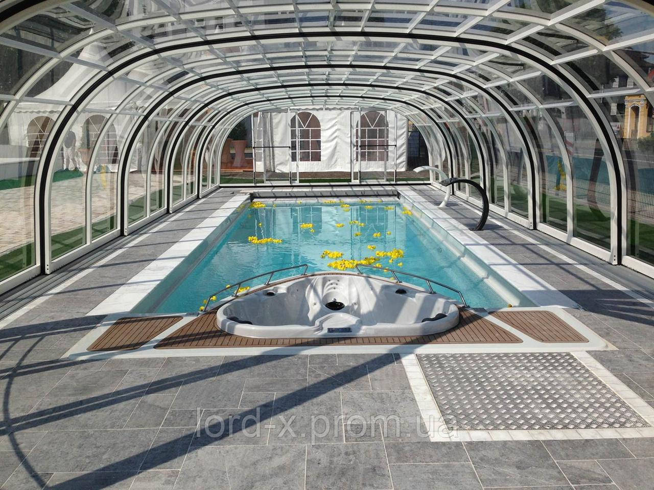 Композитный бассейн Gompass класса люкс-Yacht pool. - фото 9 - id-p20414470