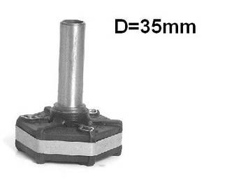 Муфта еластична Ford Sierra шарнір карданного вала з фланцем Форд Сіерра 1984-1994