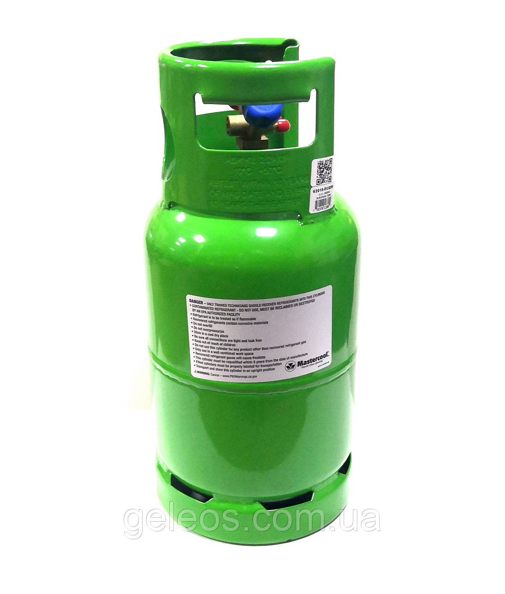 Балон для утилізації фреону 12.5кг Mastercool MC-62010-EUGRN