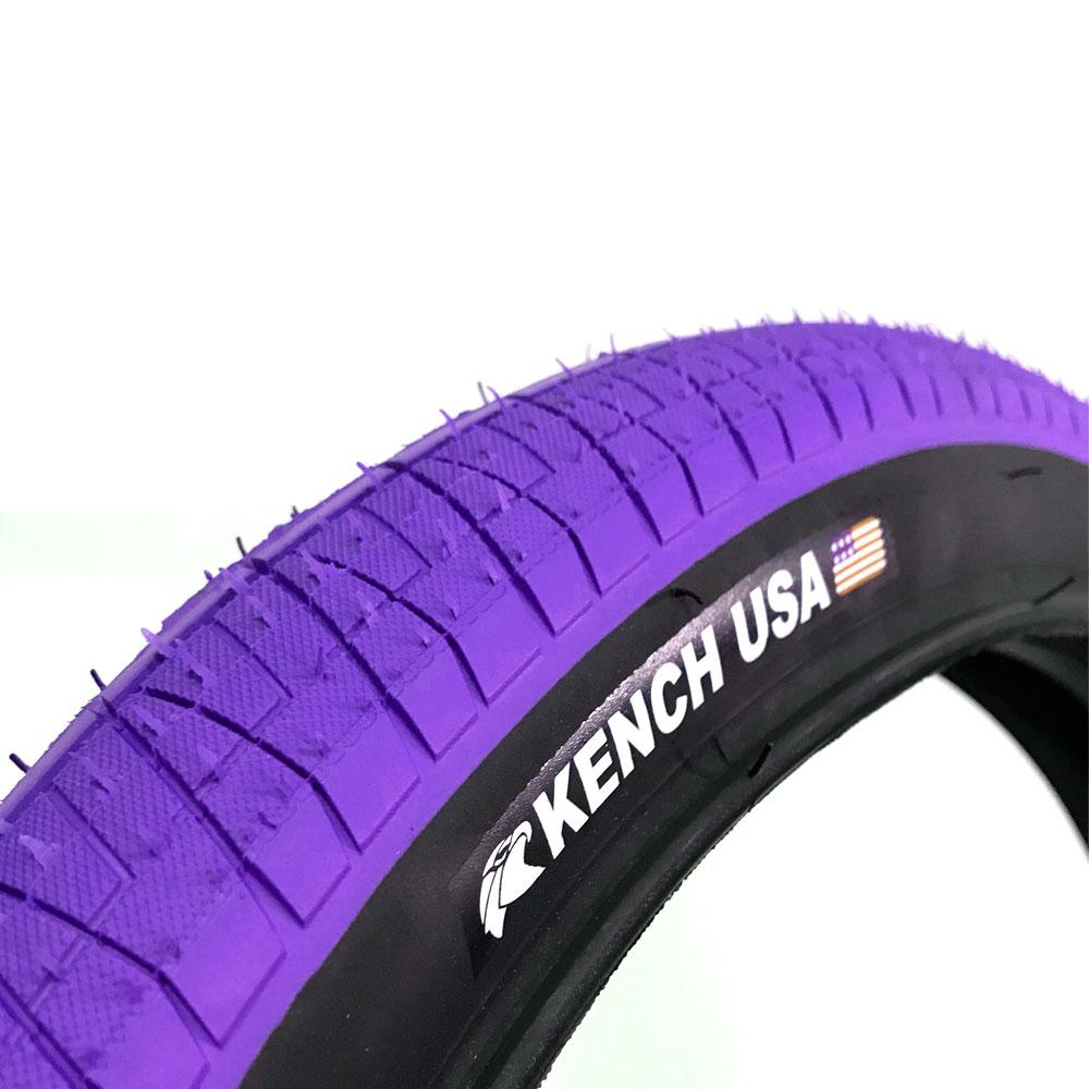 Покришка 20"x2.35 чорно-пурпурова 30TPI