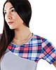 Жіноча нічна сорочка з бавовни (розміри XS-3XL), фото 2