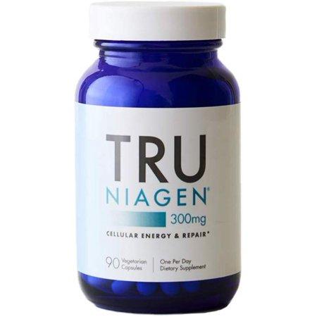 Нікотинамід рибозид (NAD), TRU NIAGEN, 300 мг, 90 капсул. Зроблено в США.