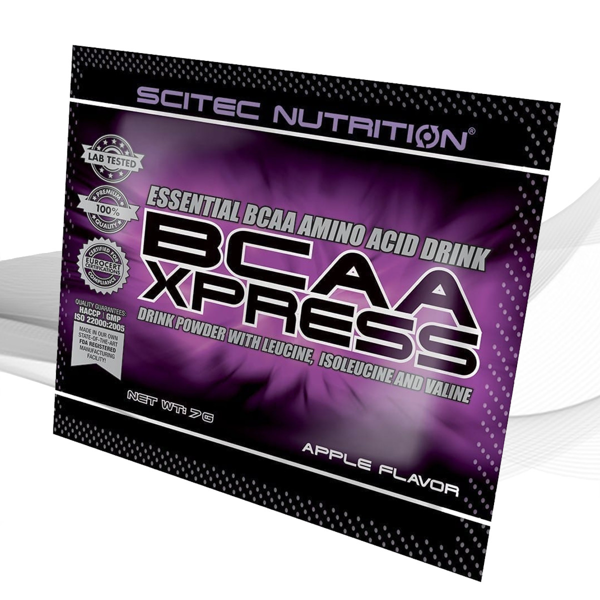 Амінокислоти БЦАА Scitec Nutrition BCAA XPRESS 7 g