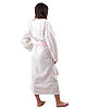Довгий жіночий халат плюшевий (розміри S-XL), фото 8