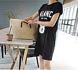 Сумка жіноча пляжна містка з підкладкою крафтова, світло-бежева, фото 5