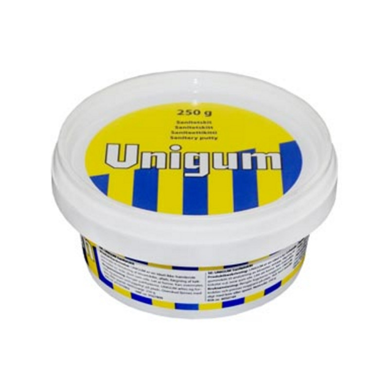 Купить Герметик Unigum Unipak 250 г паста в банке, цена 210 грн — Prom ...