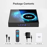 Android TV A95 Т95 , Android 12.0, смарт ТВ-приставка 2GB/16Gb Amlogic S905 медіаплеєр, IPTV, фото 4