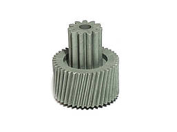 Шестерня м'ясорубки Moulinex зелена