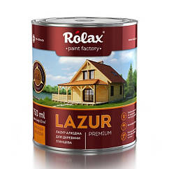 Лазур для деревини Rolax Premium No104 Темний Дуб 0.75 л