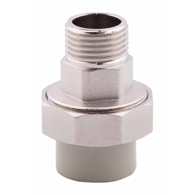 Американка з PPR Alfa Plast 40х1" 1/4, зовнішня різьба