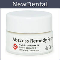 Препарат для дезинфекции корневых каналов Абсцесс ремеди паста Abscess remedy 12 г