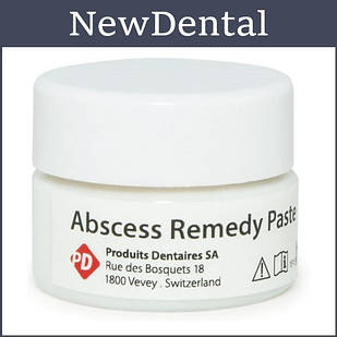 Абсцесс ремеди паста (Abscess remedy ) 12г - препарат для дезінфекції кореневих каналів