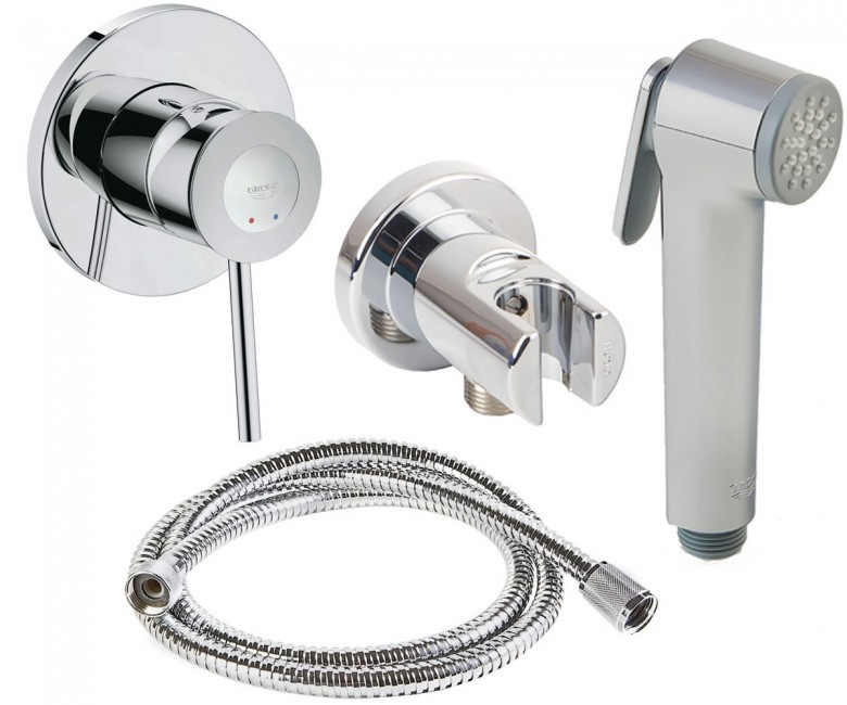 Набір з гігієнічним душем Grohe BAU CLASSIC 111048