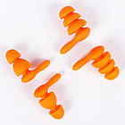 Бервуха універсальні Silenta Training Orange, 2 пари + футляр, фото 4