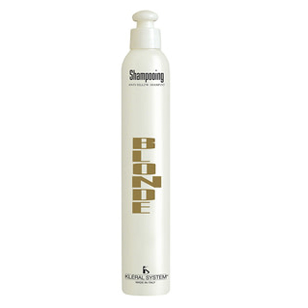 Шампунь для волосся Kleral System Bleaching Blonde Anti-Yellow Shampoo 1000 мл