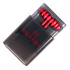 Беруші/вушні вкладки Silenta Training Red, 2 пари + футляр, фото 4