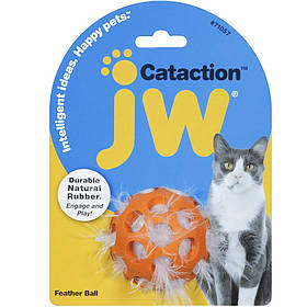 Іграшка для котів JW® Cataction® Feather Ball