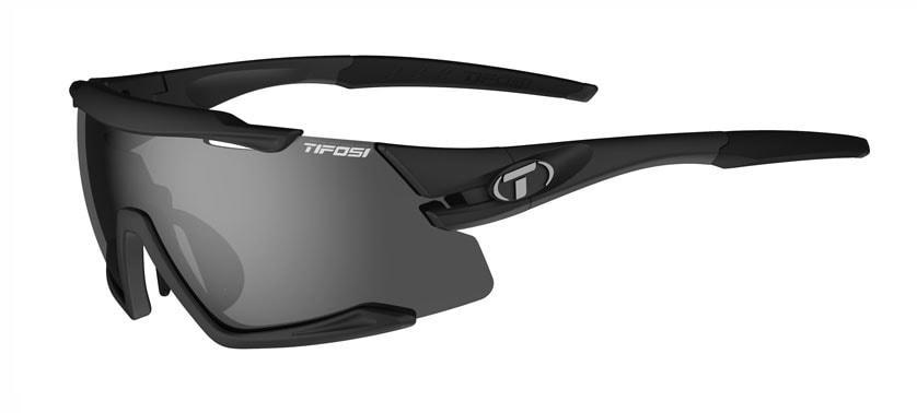 Окуляри TIFOSI Aethon Matte Black - Smoke/AC Red/Clear