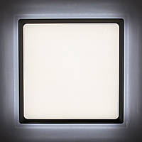 Светильник светодиодный потолочный квадратный на 15 кв.м. LUMINARIA ALS-30 AC170-265V 30W