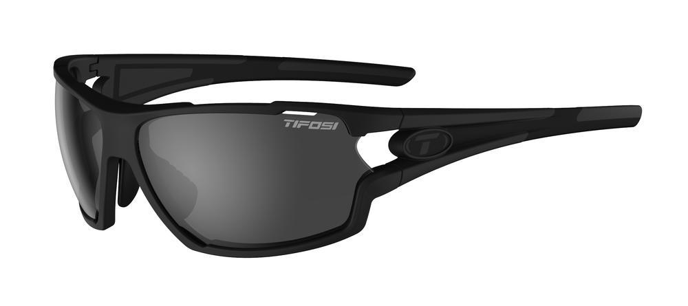 Окуляри TIFOSI Amok - Matte Black - Smoke/AC Red/Clear