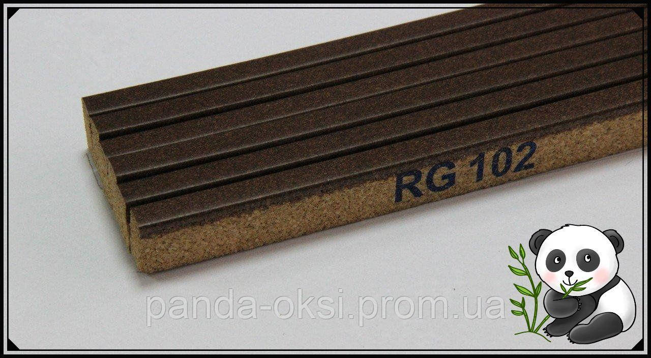 Пробковий поріжок компенсатор Горіх 900х15х7мм RG 102, фото 1